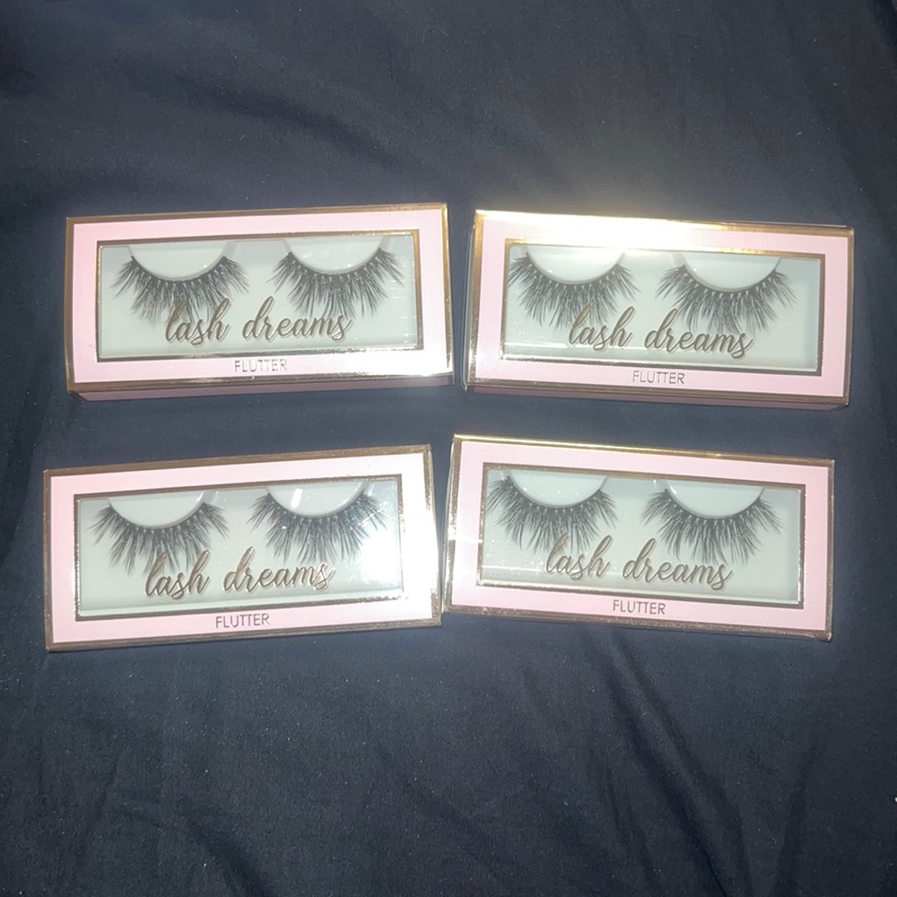 Lash Dreams false lashes in style Flutter